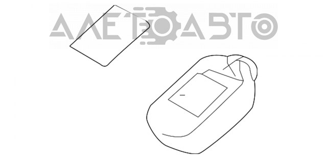 Автомобильный датчик дождя Тойота Камри VI