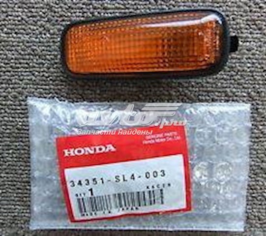  34351SL4003 Honda