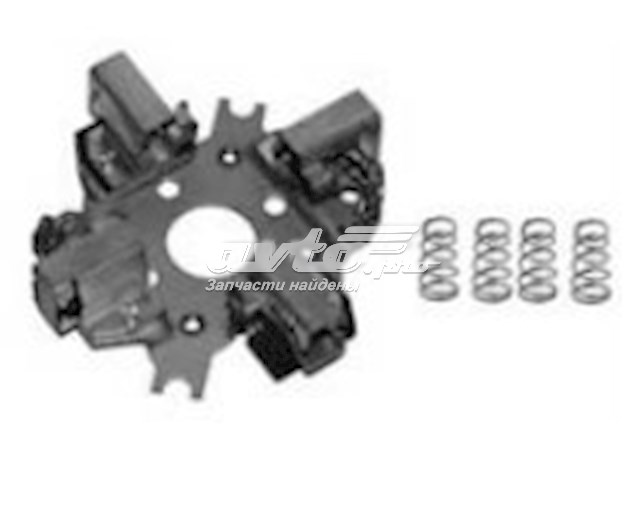 Soporte de cepillo de motor de arranque 1004336033 BOSCH