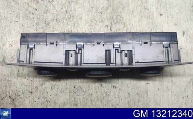 Резистор печки 13212340 General Motors