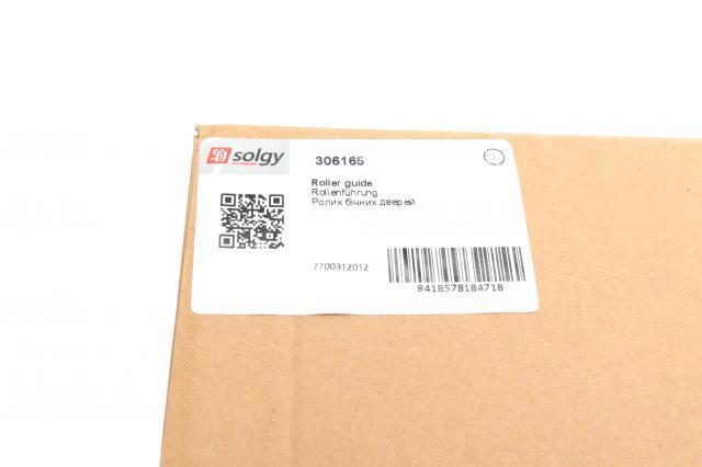 Ролик двери боковой/сдвижной, правый нижний Solgy 306165 цена, от 27.29 USD