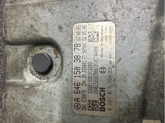  Mercedes A6461503878 цена, от 112.87 USD