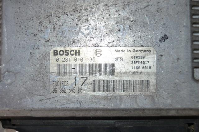 ЭБУ двигателем Bosch 0281010135 цена, от 59.20 USD