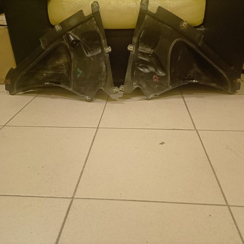 7260739 BMW Щиток грязезащитный передней арки крыла