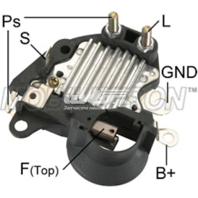 Реле регулятор генератора MOBILETRON VRF154