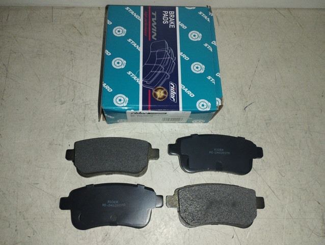 Колодки дисковые  Rider RD24820STD цена, от 14.04 USD