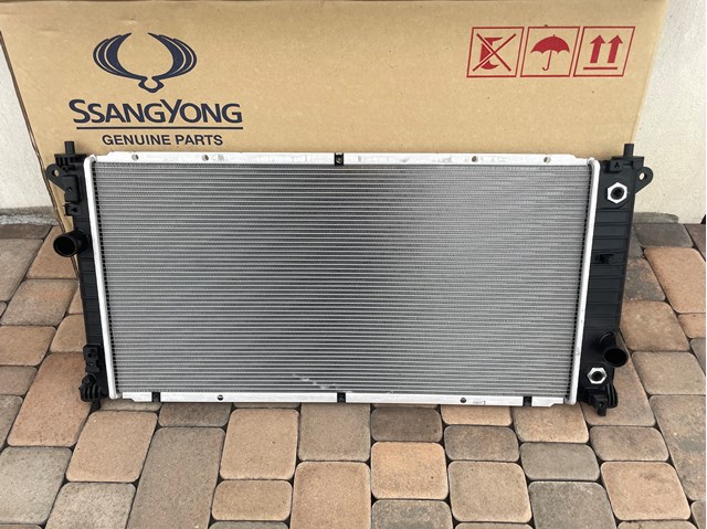 Купить 2131034620 Ssang Yong Радиатор водяной