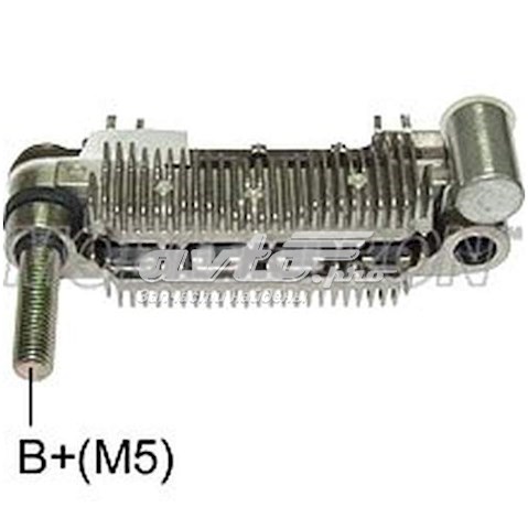 RM120 Mobiletron eixo de diodos do gerador