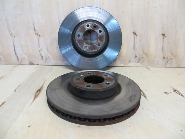 LR161889 Land Rover Диск тормозной передний