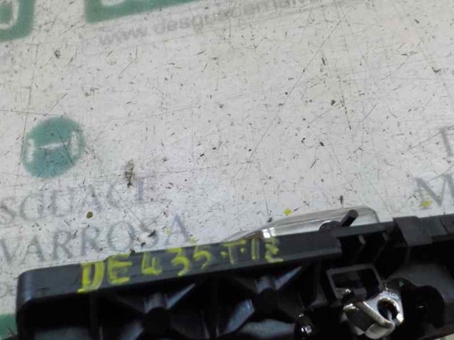 C2Z30633 Jaguar Ручка задней двери, внутренняя, левая