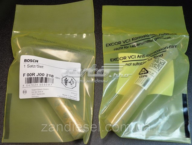 Клапан форсунки F00RJ00218 Bosch
