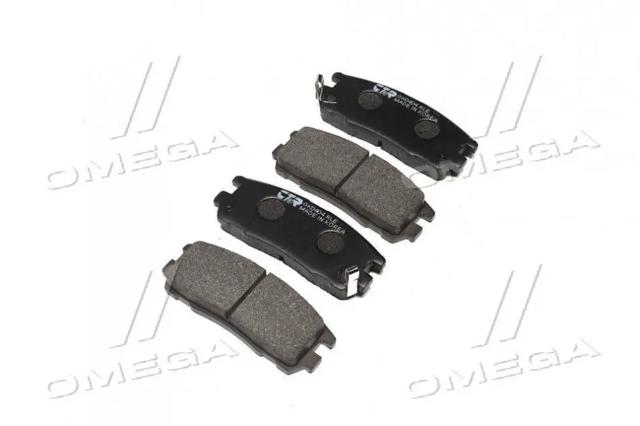 Купить GK0404 CTR Колодки тормозные задние, дисковые