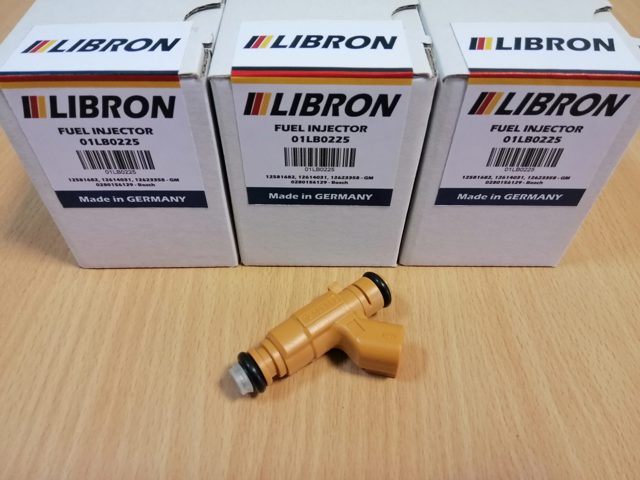 Топливные форсунки 01LB0225 Libron