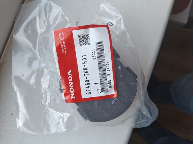 37450TKNH01 Honda 