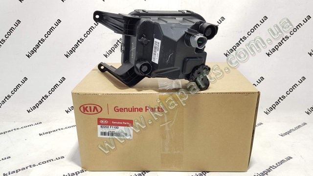 Купить 92202F1100 Hyundai/Kia Туманка правая