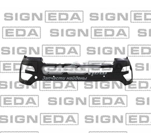 Бампер передний, верхняя часть PFD04387BA Signeda