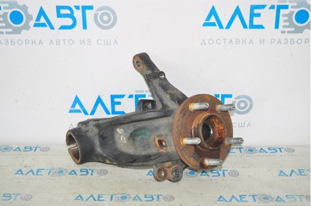 EJ7Z3K186A Ford Цапфа - поворотный кулак передний, левый