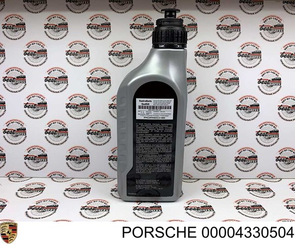 Трансмиссионное масло 00004330504 Porsche