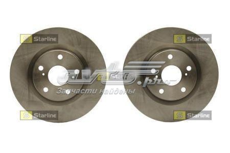 Передние тормозные диски SPB20490 Starline