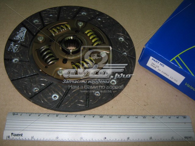 Диск сцепления DW18 VALEO