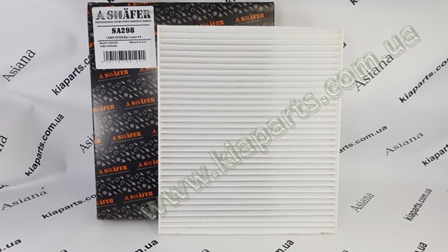 SA298 Shafer filtro de ar