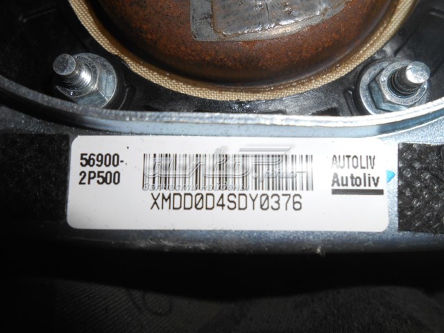 Подушка безопасности водителя 569002P500VA Hyundai/Kia