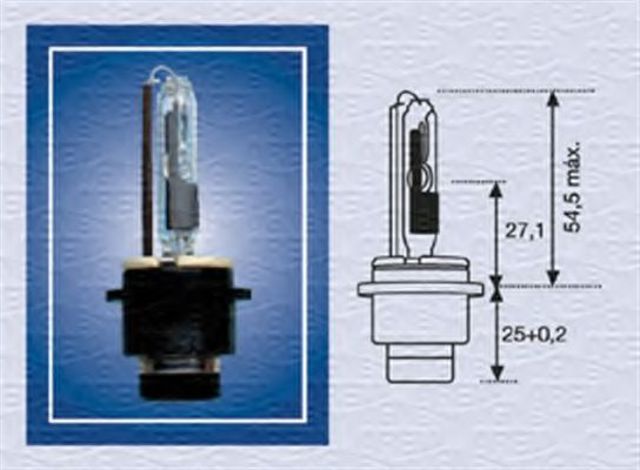 2542100000 Magneti Marelli Биксенон