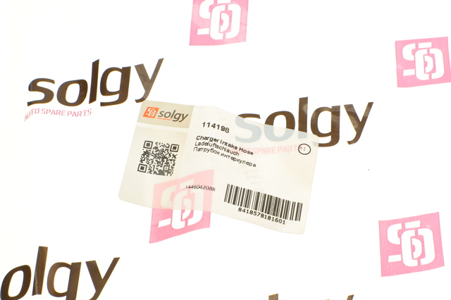 Шланг/патрубок интеркуллера Solgy 114198 цена, от 29.06 USD