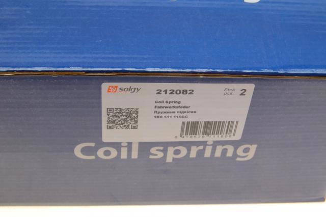 Пружина амортизатора Solgy 212082 цена, от 18.17 USD