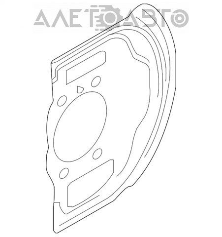 411614CU0A Nissan/Infiniti 