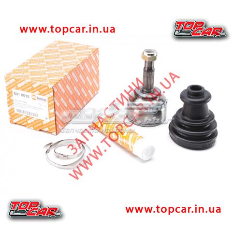 5010015 Autotechteile Полуось передняя, правая