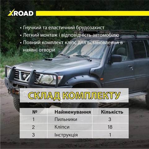  XRLY61 Xroad