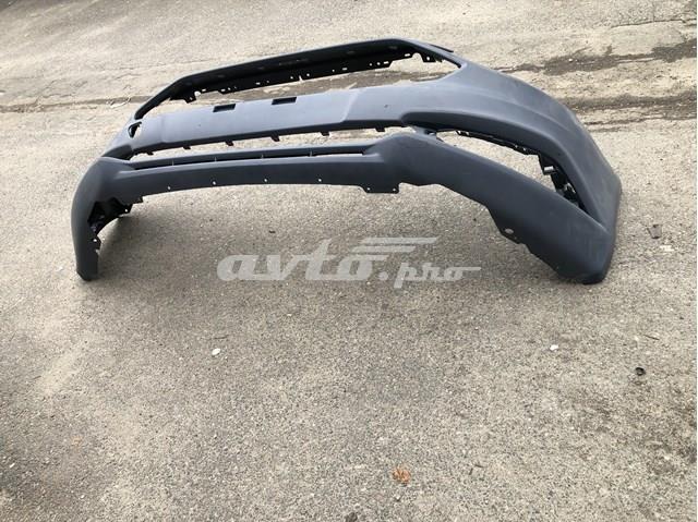 HS7317757R Ford Бампер передний в сборе