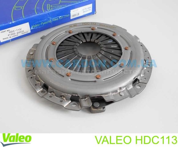Купить HDC113 VALEO Корзина сцепления