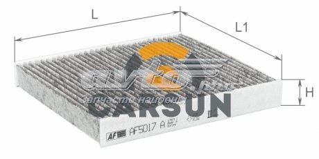 Воздушный фильтр салона Alpha Filter AF5017A