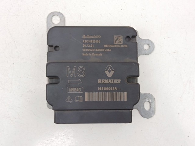 Купить 985109033R Renault (RVI) 