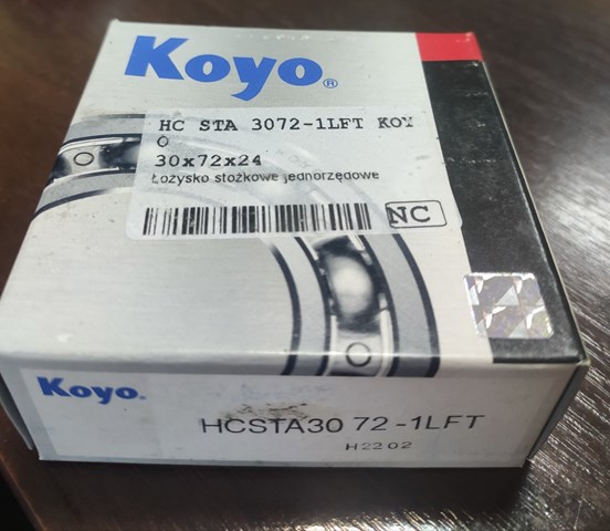 Подшипник хвостовика переднего моста наружный 90366T0013 Toyota