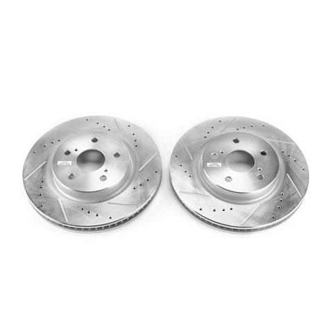 Тормоз дисковый передний Power Stop JBR1763XPR цена, от 101.07 USD