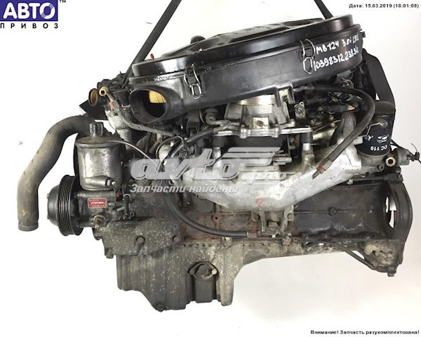 Motor montado Mercedes E  T124