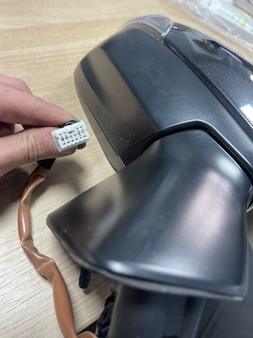 Правое боковое зеркало FPS FP6730M02
