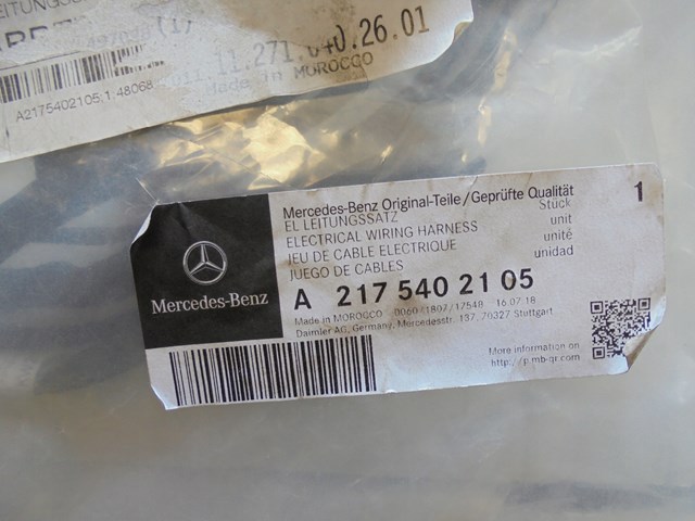 A2175402105 Mercedes 