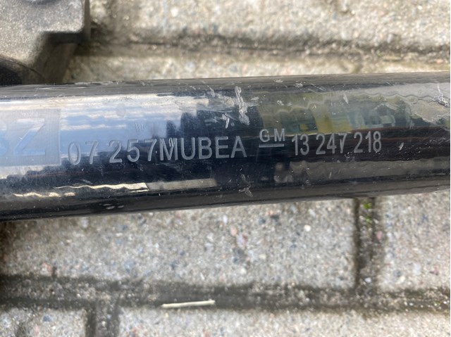 Привод передний правый Opel 13247218 цена, от 179.43 USD