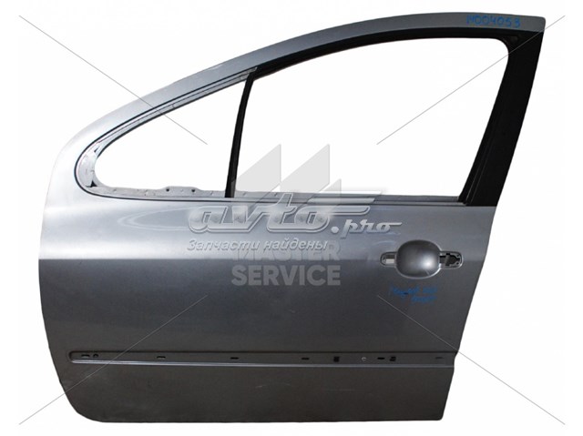  Porta dianteira esquerda Peugeot 307 SW carrinha (3H) (2002 - 2009) SW