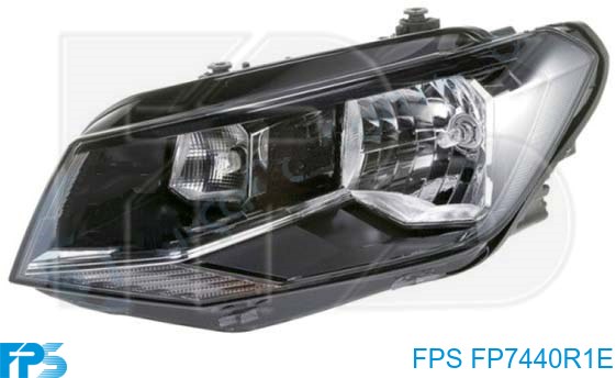 Левая фара FP7440R1E FPS