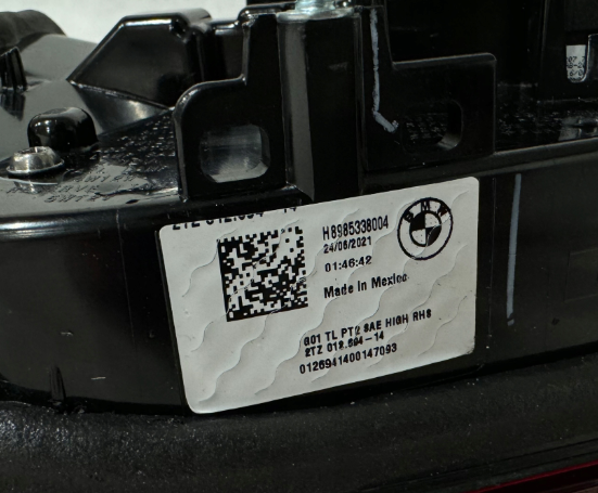H8985338004 BMW 