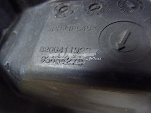 Кронштейн для радиатора Opel 93854275
