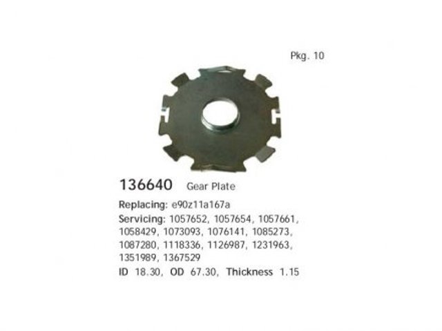 Ремкомплект стартера Cargo 136640 цена, от 0.89 USD
