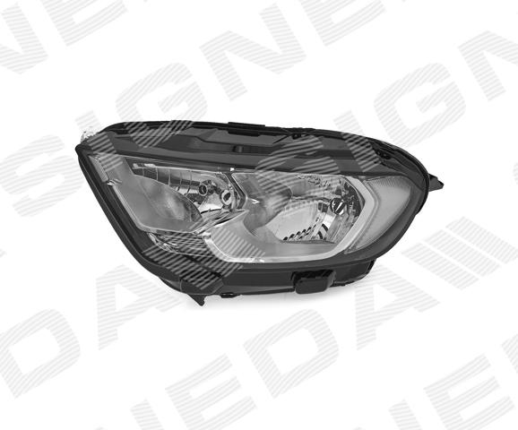 Фара левая Signeda ZFD111675L цена, от 140.82 USD