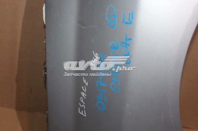  Pára-lama dianteiro direito Renault Espace IV monovolume (JK0) (2002 - 2026) IV