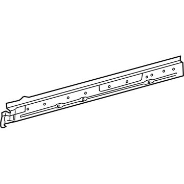 Acesso externo esquerdo para Lexus LX (URJ201)